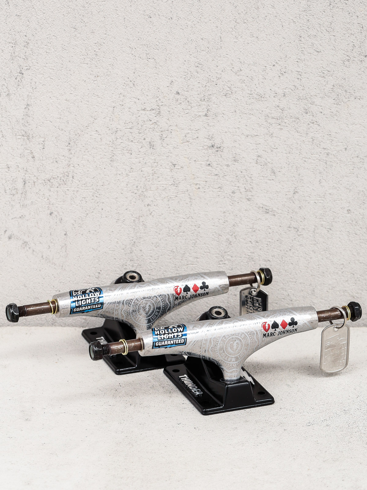 Thunder Trucks Johnson All In Hollow Light (silver/black)