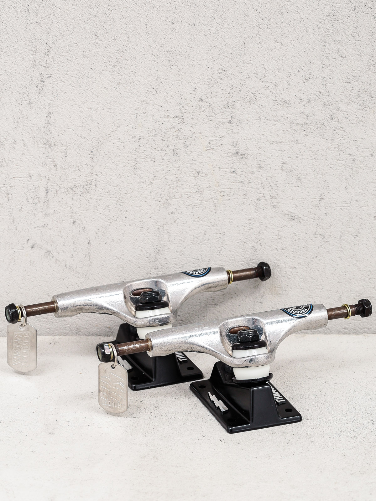 Thunder Trucks Johnson All In Hollow Light (silver/black)