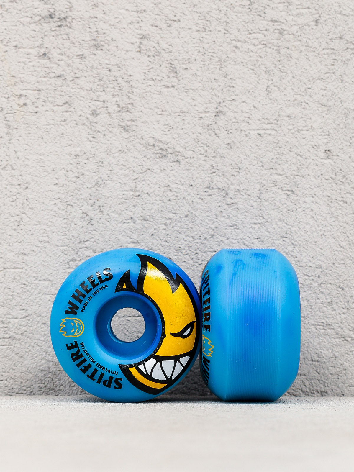 Spitfire Wheels Bighead Code Swirl (blue)