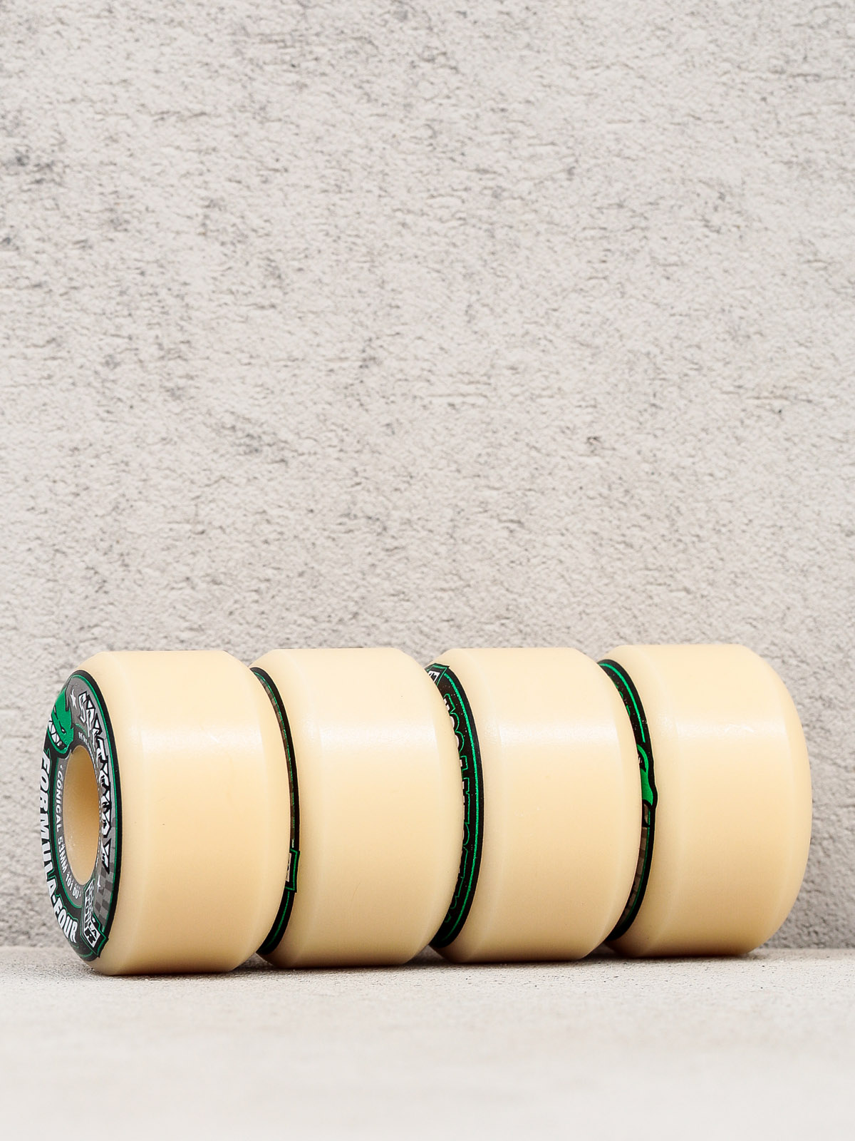 SPITFIRE FORMULA FOUR 52mm 101A グリーン SPITFIRE WHEELS スケートボードウィール スピットファイヤー F4