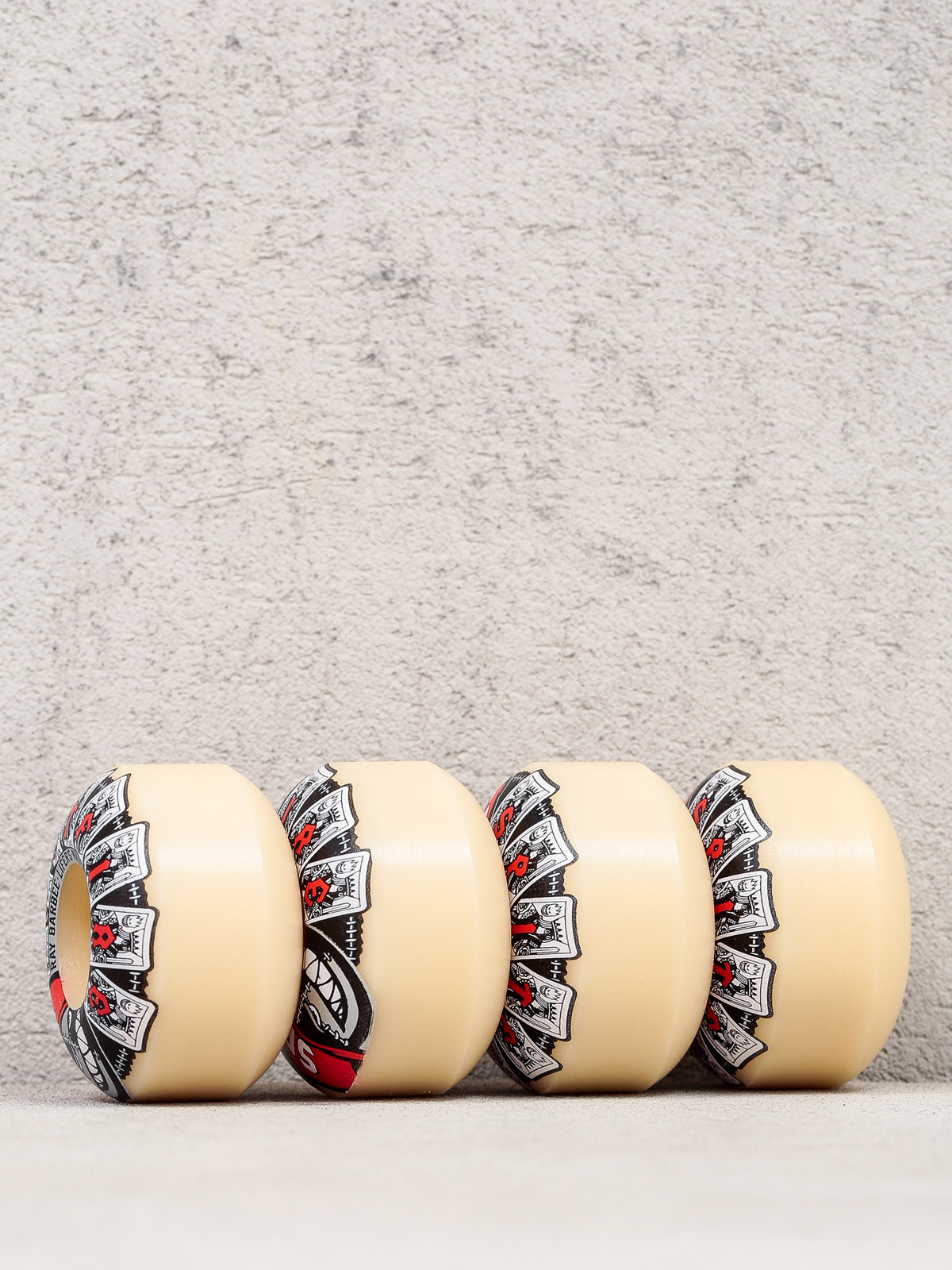 Spitfire Wheels Formula Four 99D Barbee Liffers (white/black)