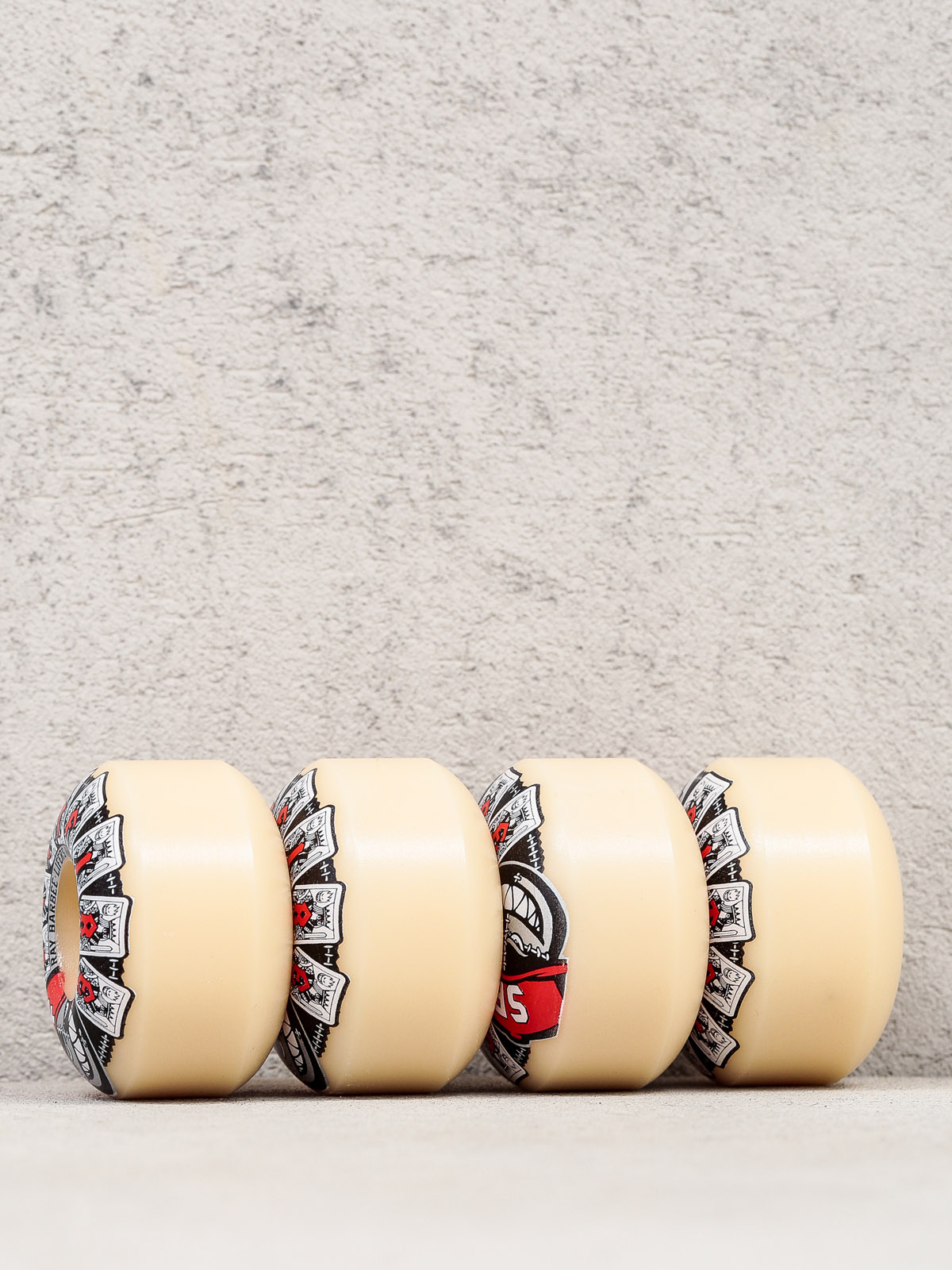 Spitfire Wheels Formula Four 99D Barbee Liffers (white/black)