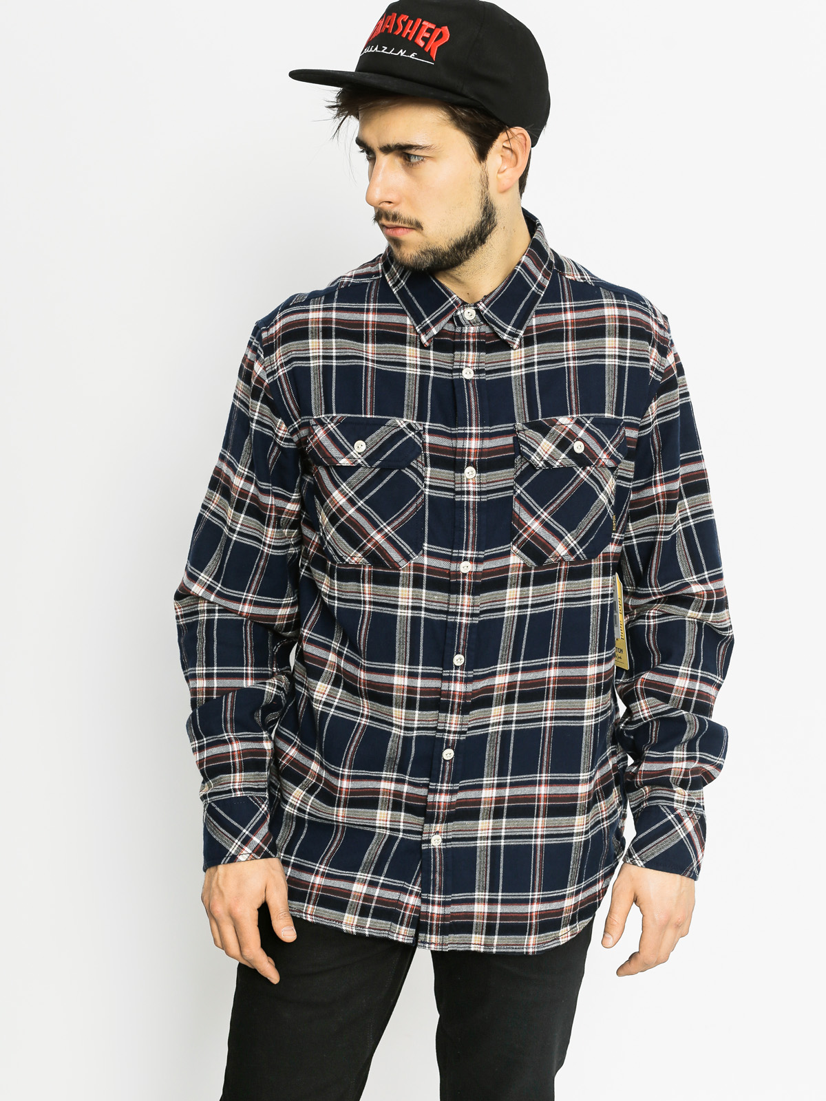 Burton Shirt Brighton Ls (eclipse fleck plaid)