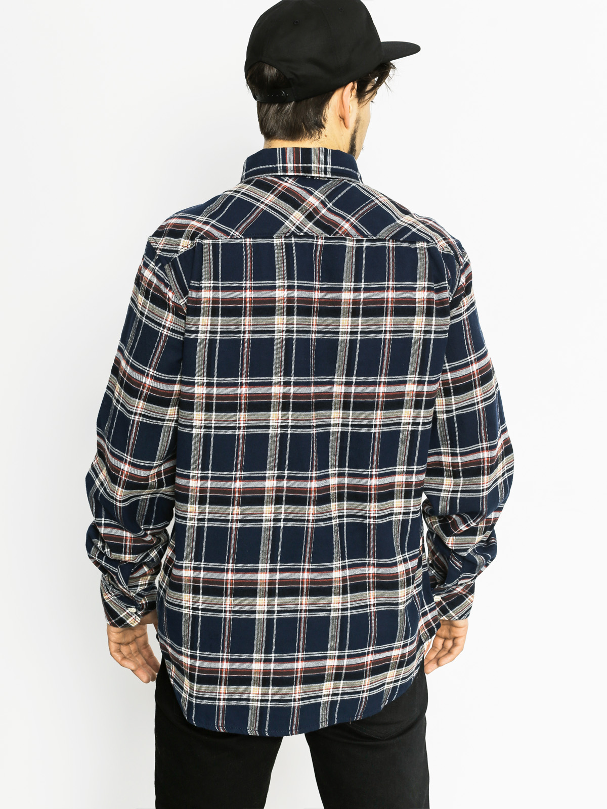Burton Shirt Brighton Ls (eclipse fleck plaid)