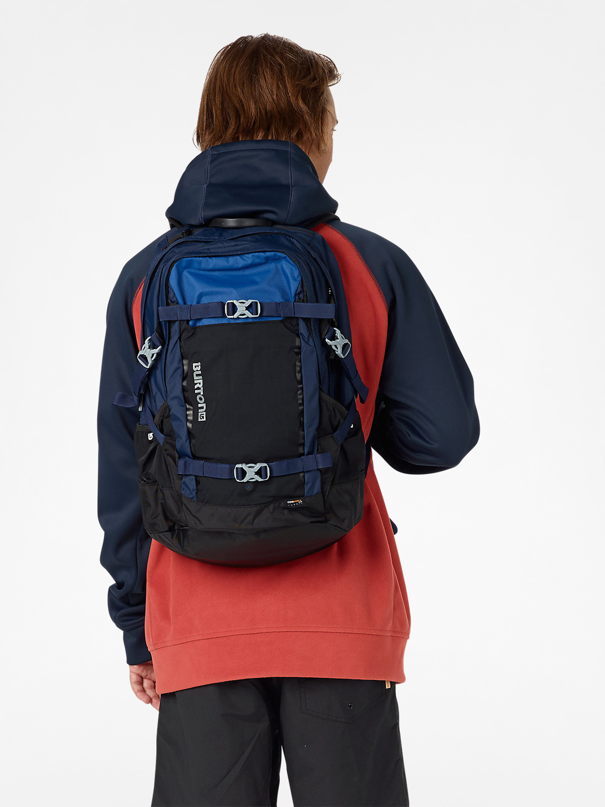 burton day hiker pro 28l snowboard backpack 22L while dedicated snow tools storage and assorted pockets make it easy to stay organized. Burton / Bags and Accesories