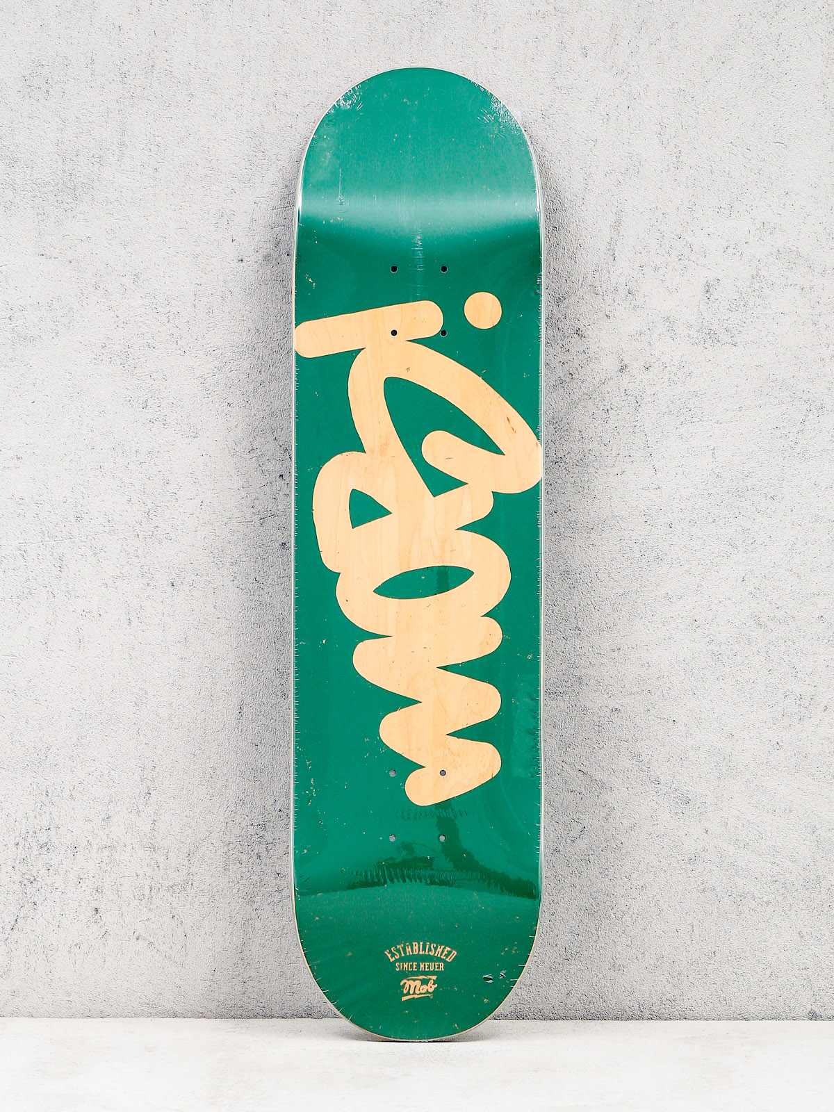 Mob Skateboards Deck Mob Tag (green)