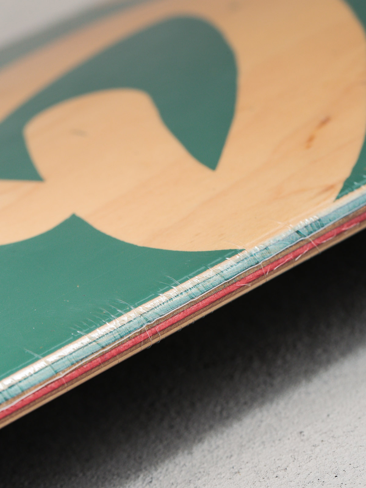 Mob Skateboards Deck Mob Tag (green)