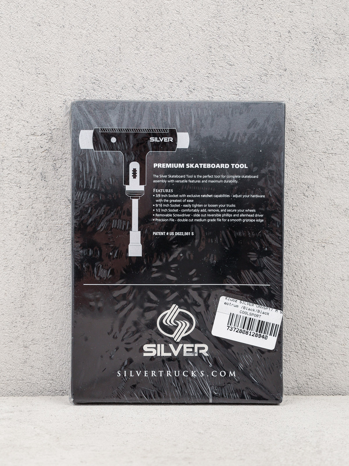 Silver Tool Spectrum (black/black)