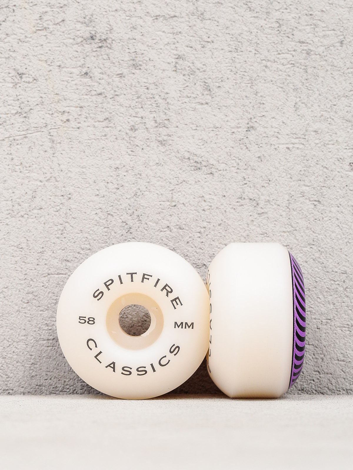 Spitfire Wheels Classic (purple/white)