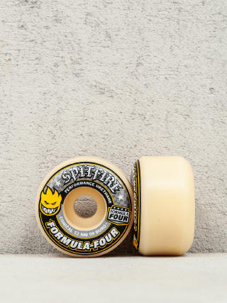 Spitfire Wheels Formula Four 99 Duro Conical (yellow print/white)