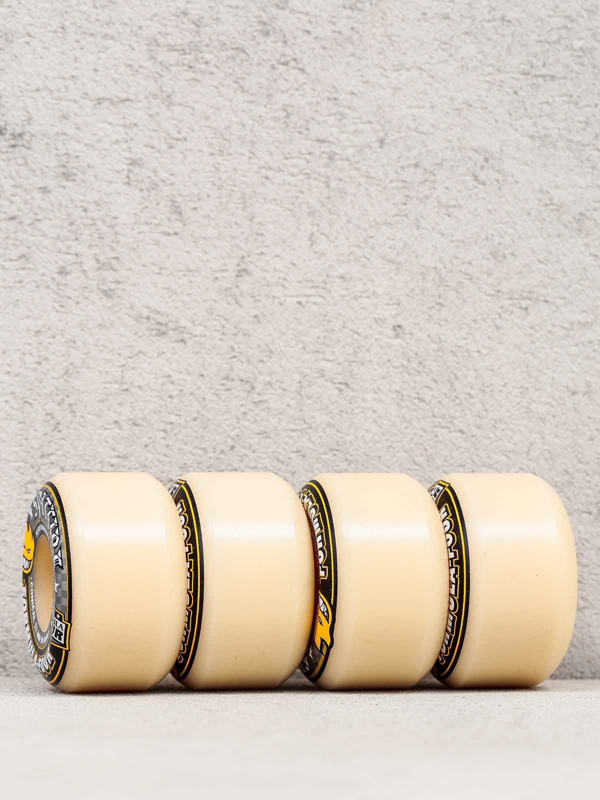 Spitfire Rollen Formula Four 99 Duro Conical (yellow print/white)