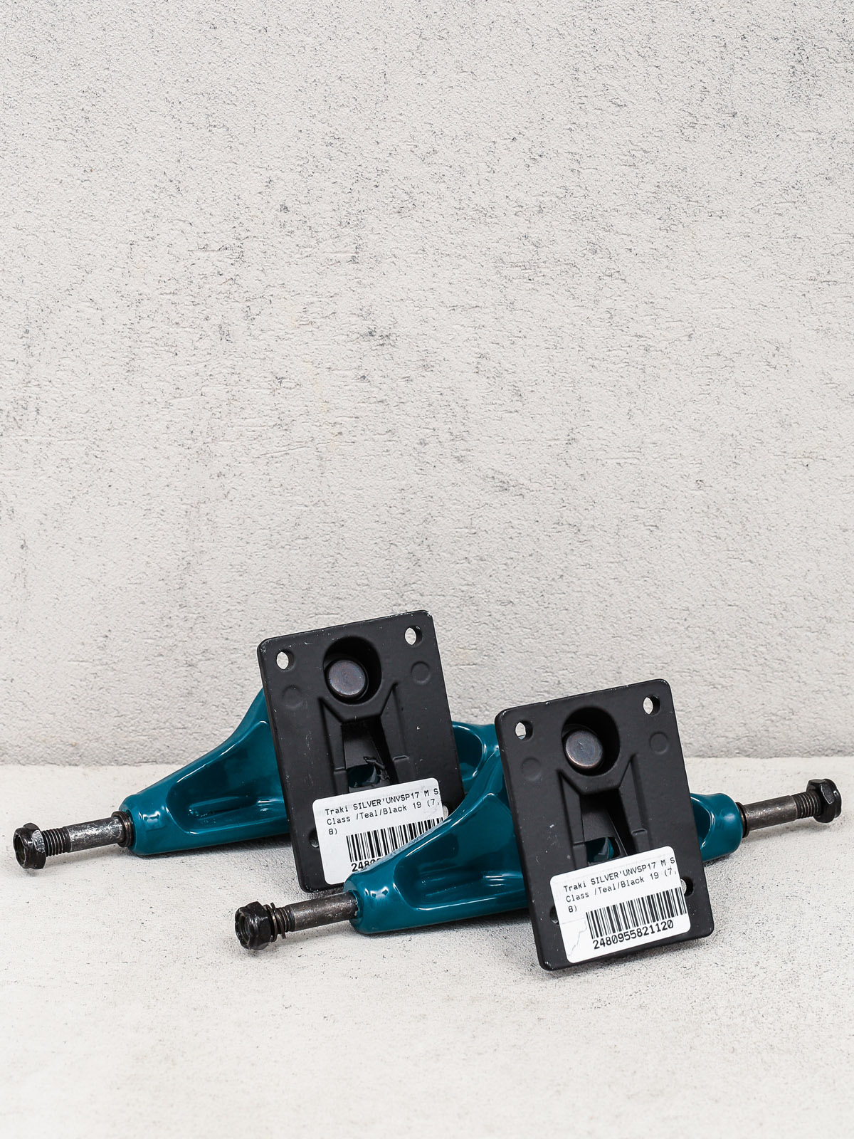 Silver Trucks S Class (teal/black)