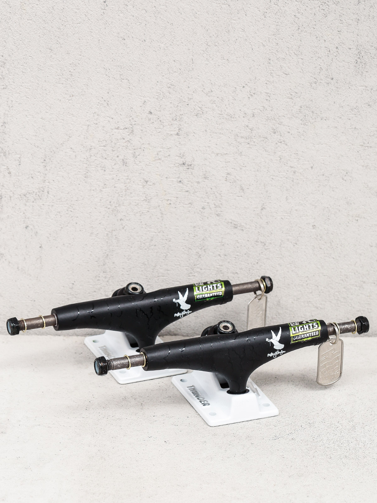 Thunder Achsen Johnson 4ever Lights Hi (black/white)