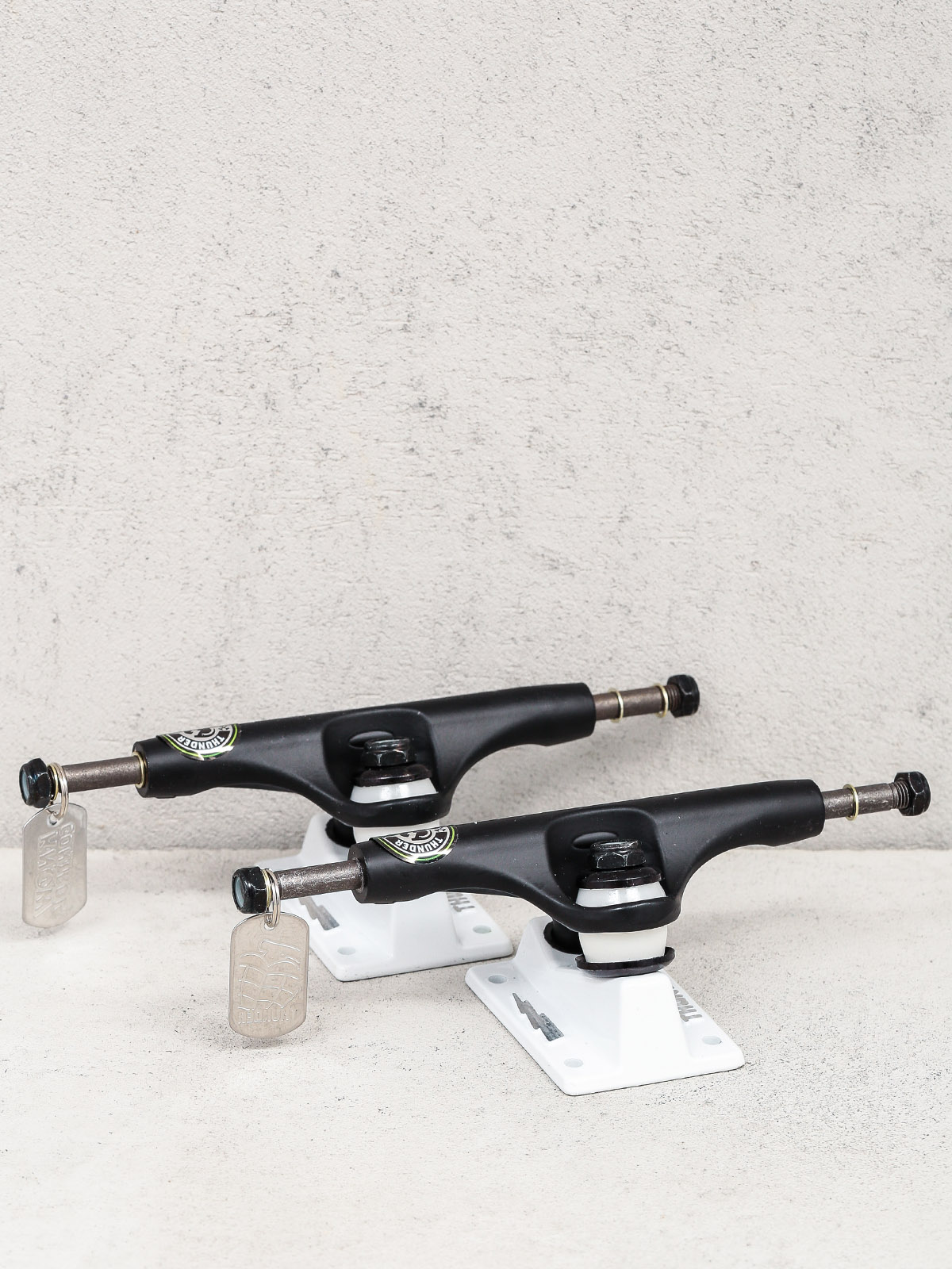 Thunder Achsen Johnson 4ever Lights Hi (black/white)