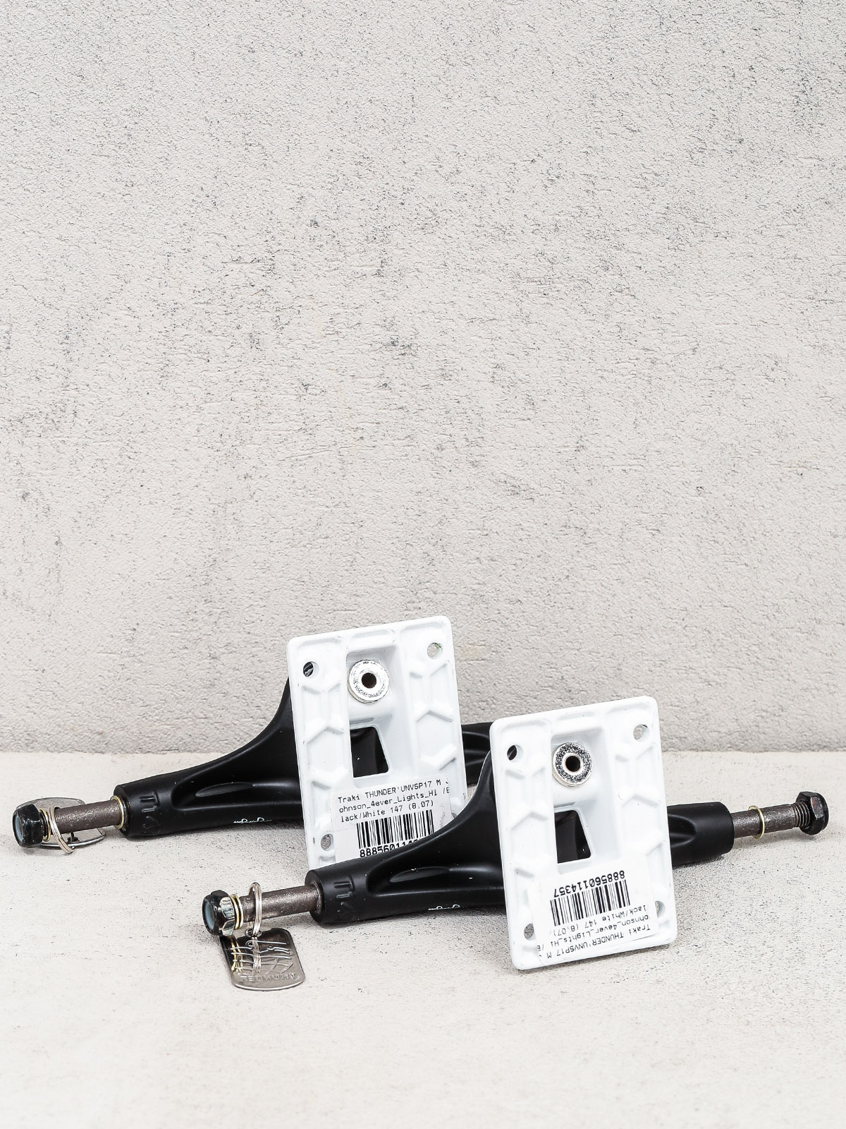 Thunder Achsen Johnson 4ever Lights Hi (black/white)