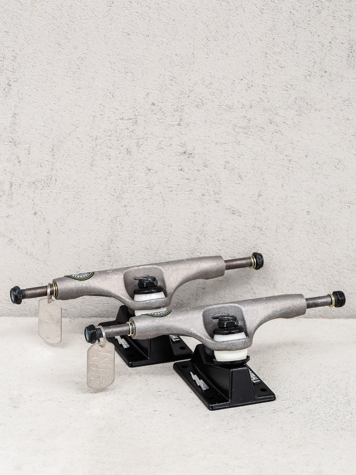 Thunder Trucks Johnson 4ever Lights Hi (matte grey/black)