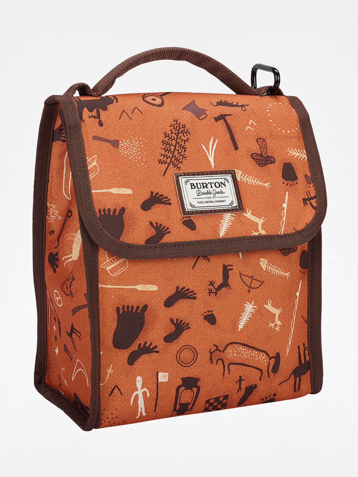 Burton Lunch Sack (caveman print)