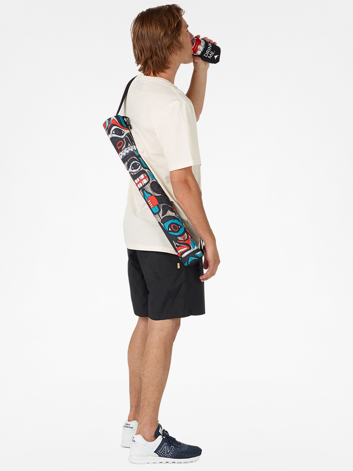 Burton Film Pokrowiec na napoje Beeracuda (totem print)