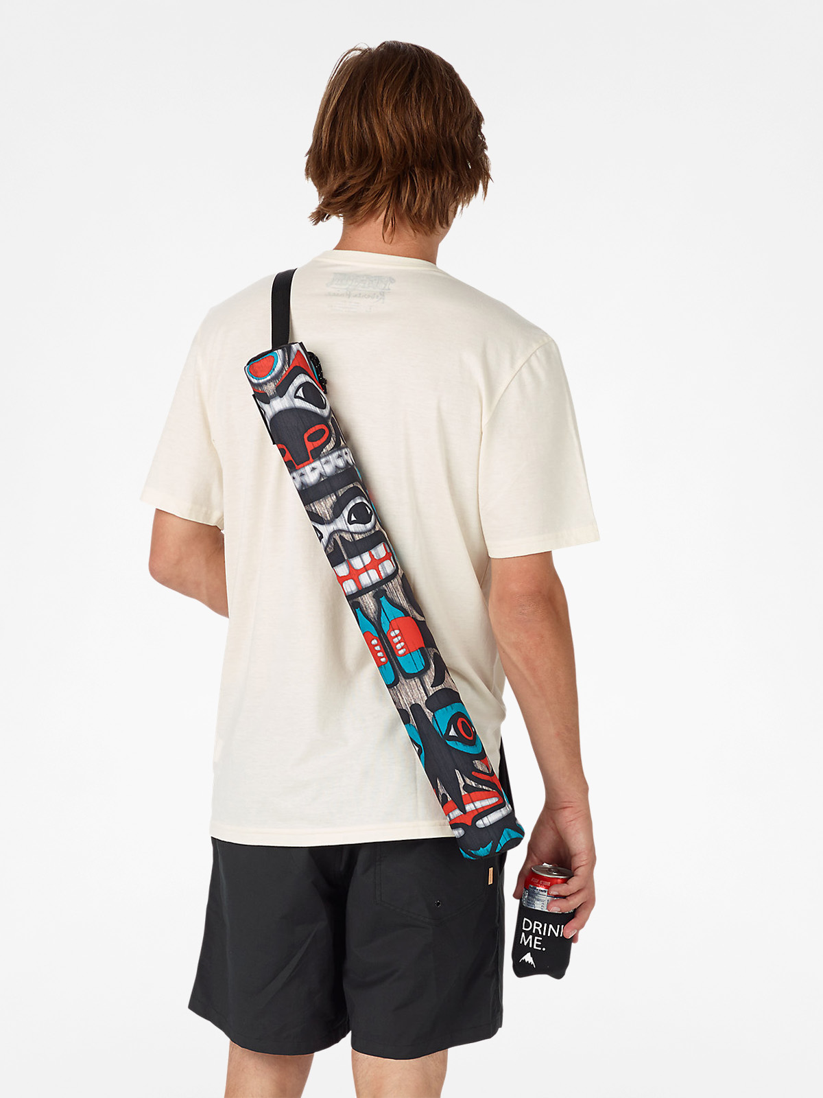 Burton Film Pokrowiec na napoje Beeracuda (totem print)