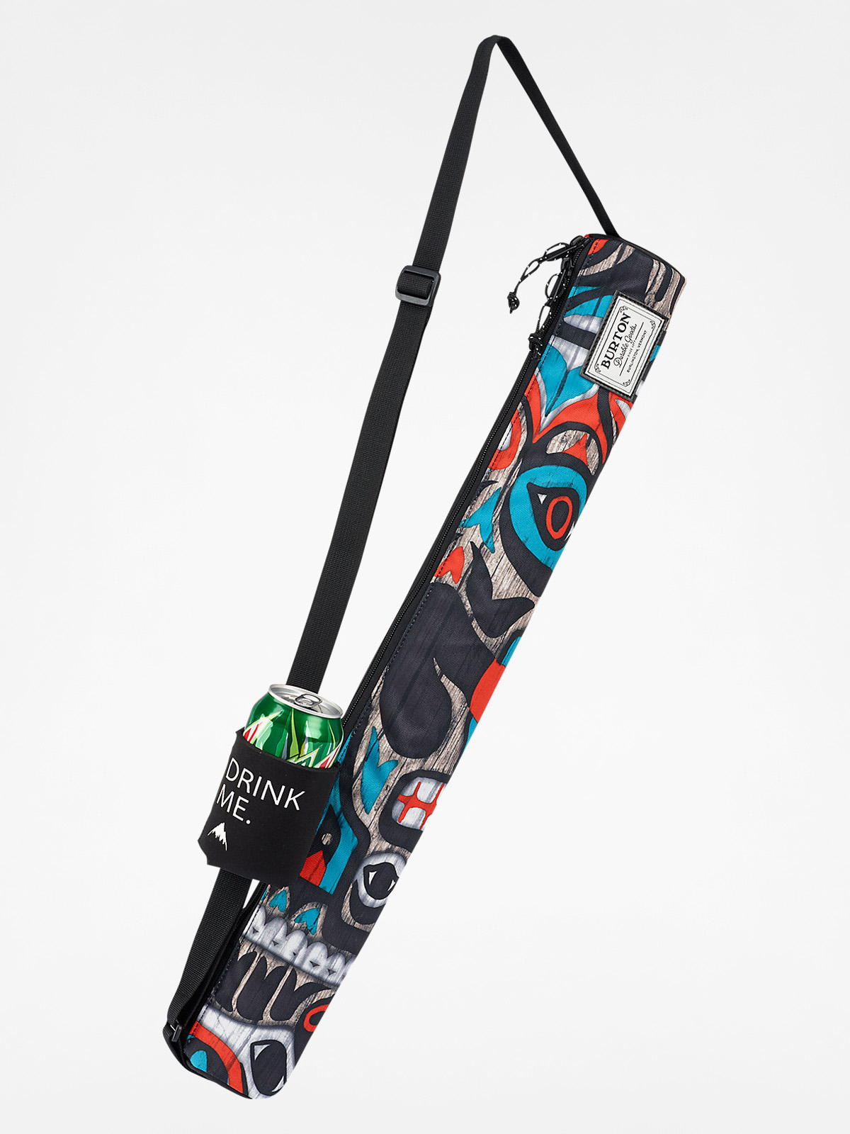 Burton Film Pokrowiec na napoje Beeracuda (totem print)