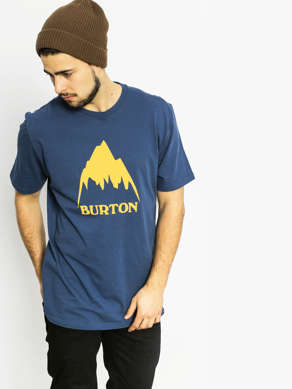 Burton T-shirt Classic Mountain High (indigo)
