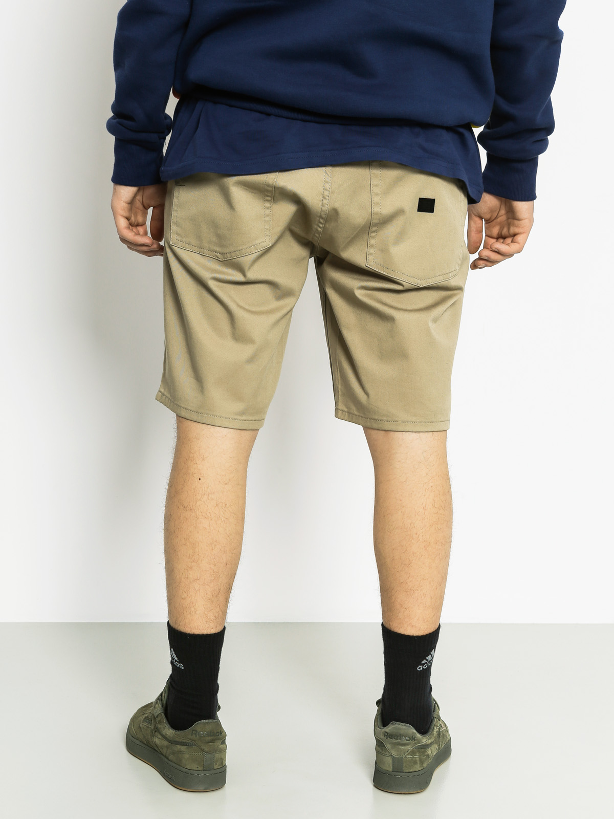 Kr3w Shorts K Silm Wino (dark khaki)