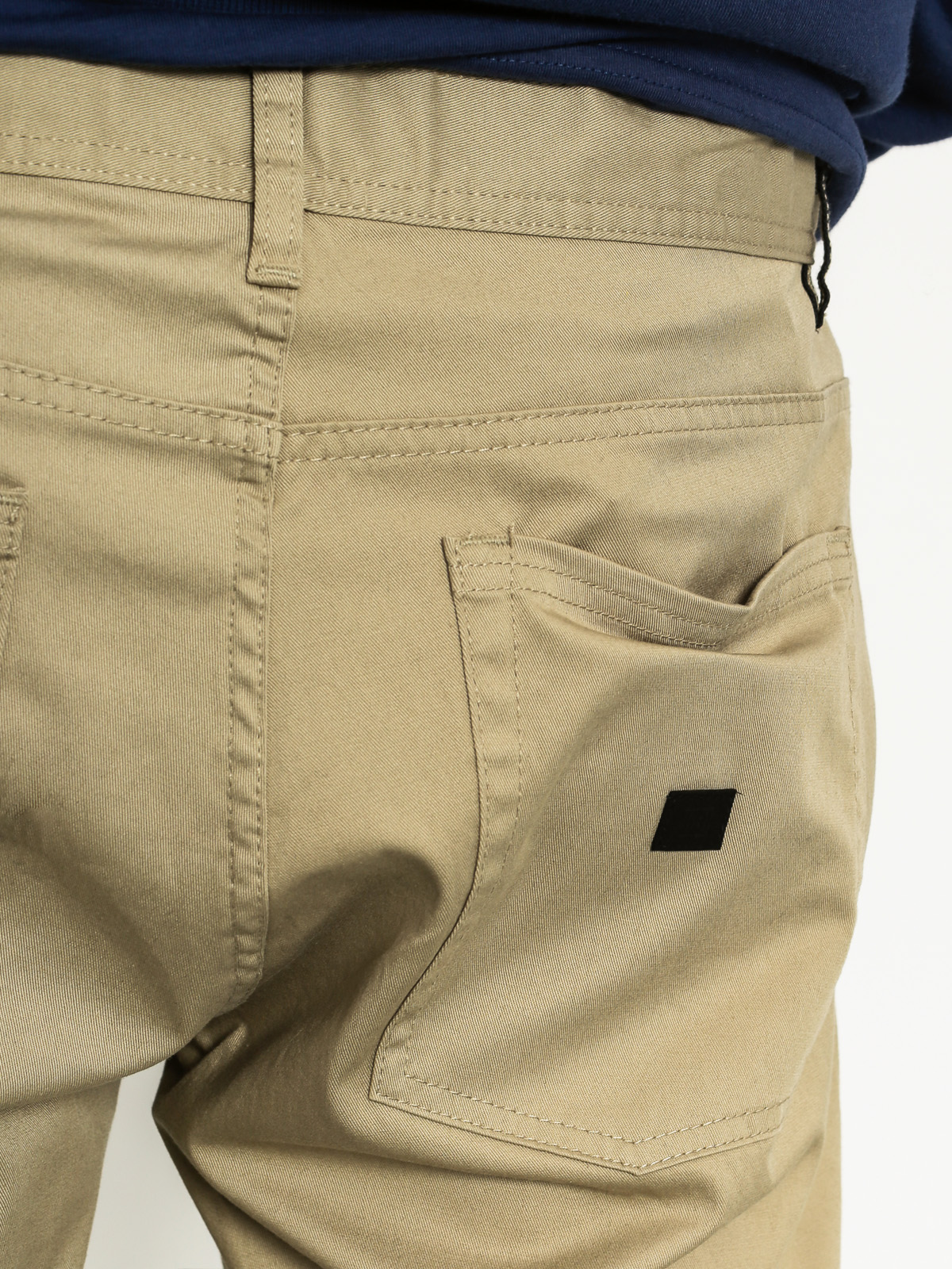Kr3w Shorts K Silm Wino (dark khaki)