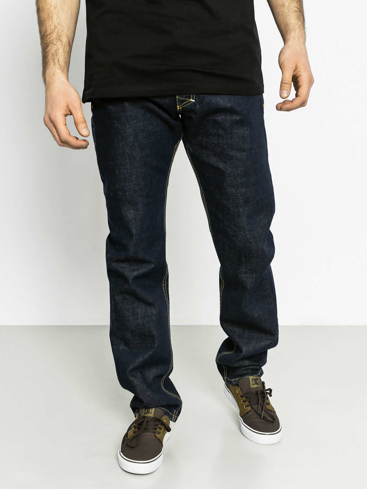MassDnm Pants Legendary Straight Fit (dark navy)