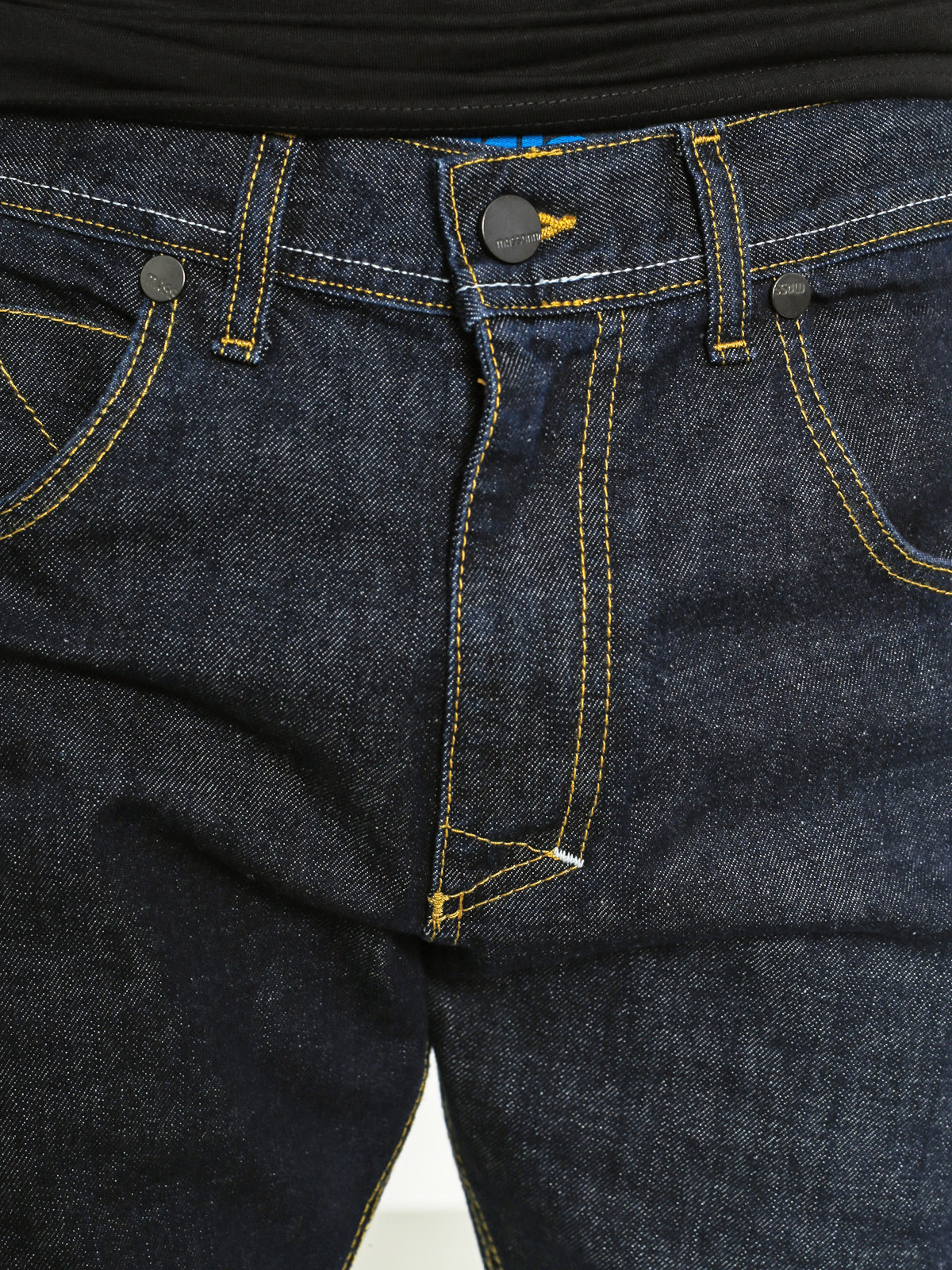 MassDnm Pants Legendary Straight Fit (dark navy)