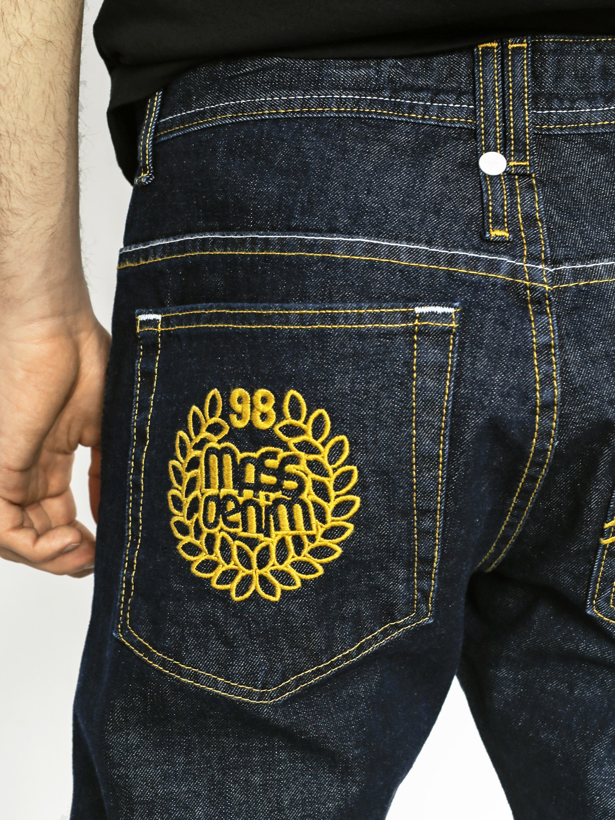 MassDnm Pants Legendary Straight Fit (dark navy)