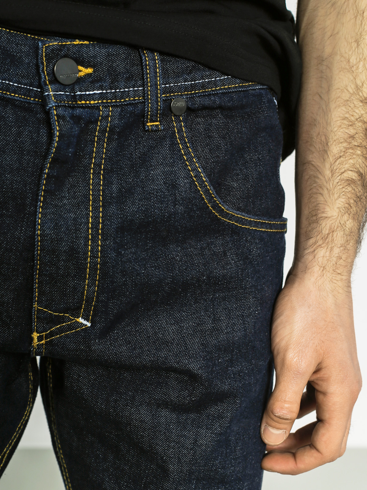 MassDnm Pants Legendary Straight Fit (dark navy)