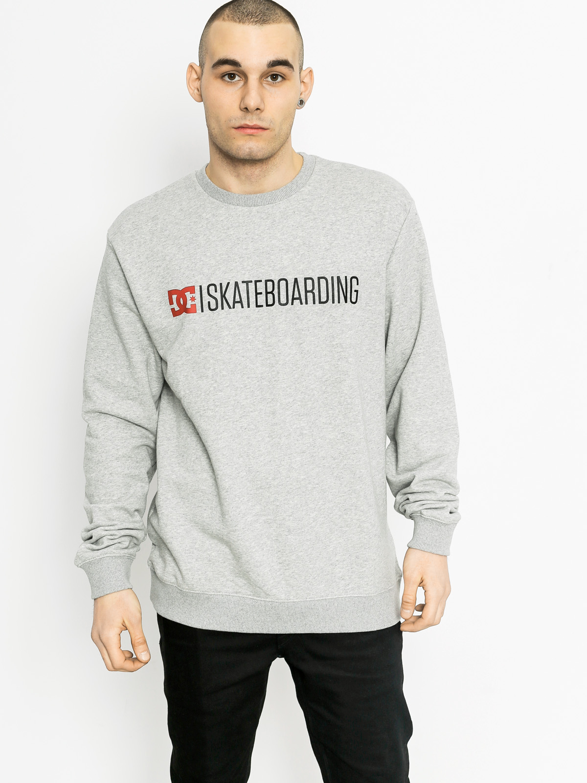 DC Sweatshirt Minimal 16 (grey heather)