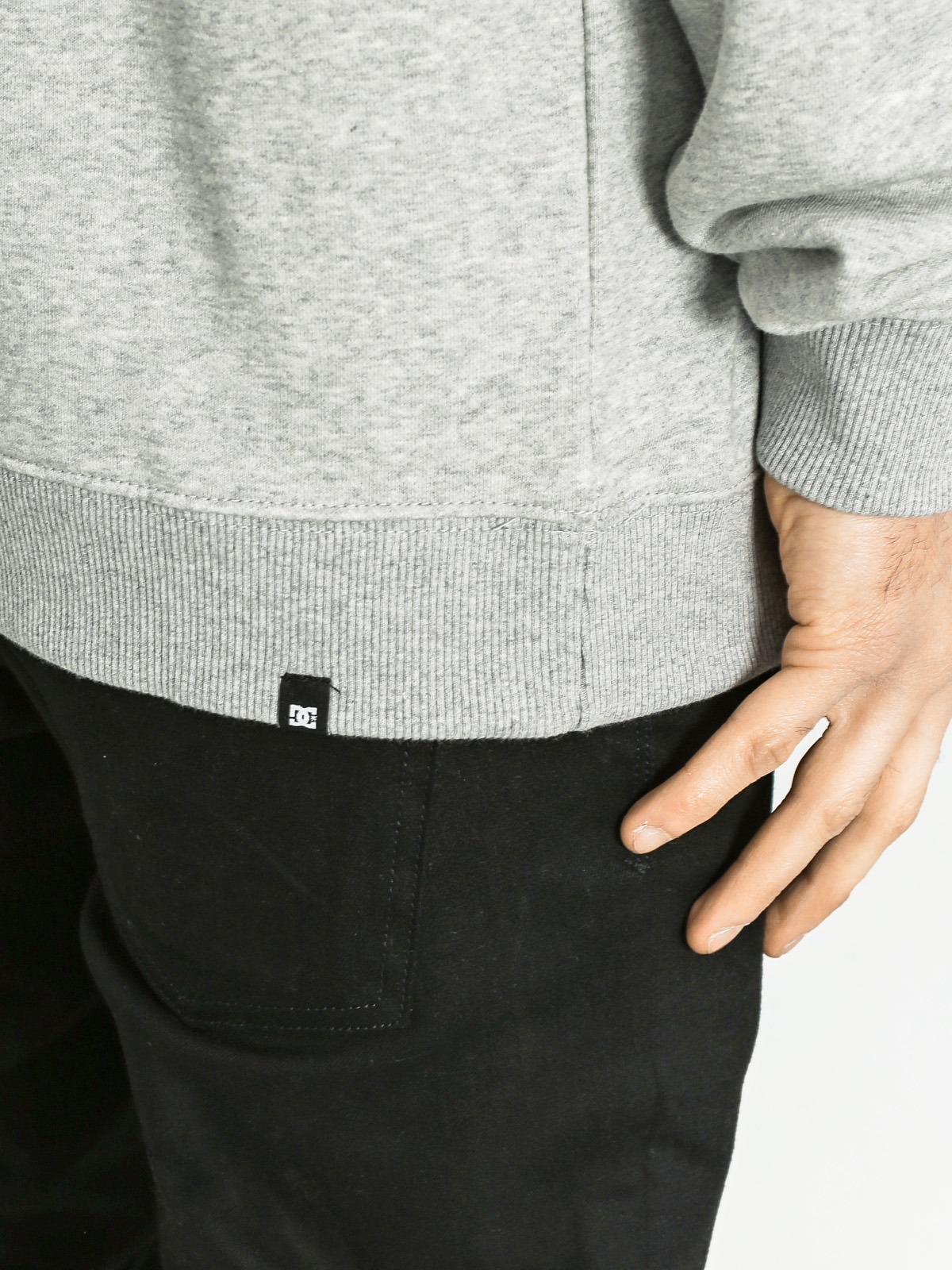 DC Sweatshirt Minimal 16 (grey heather)