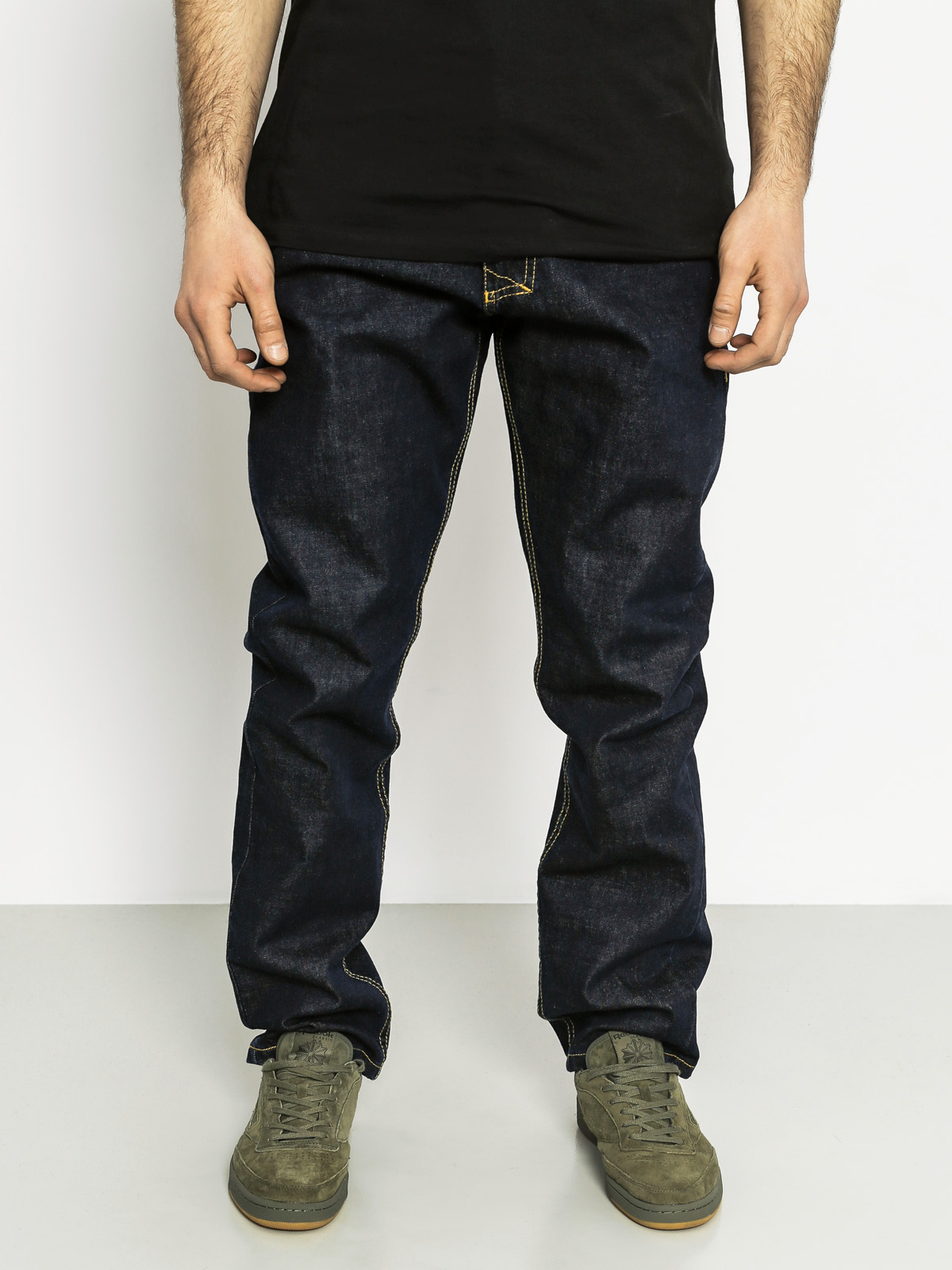 MassDnm Pants Base Regular Fit (navy)