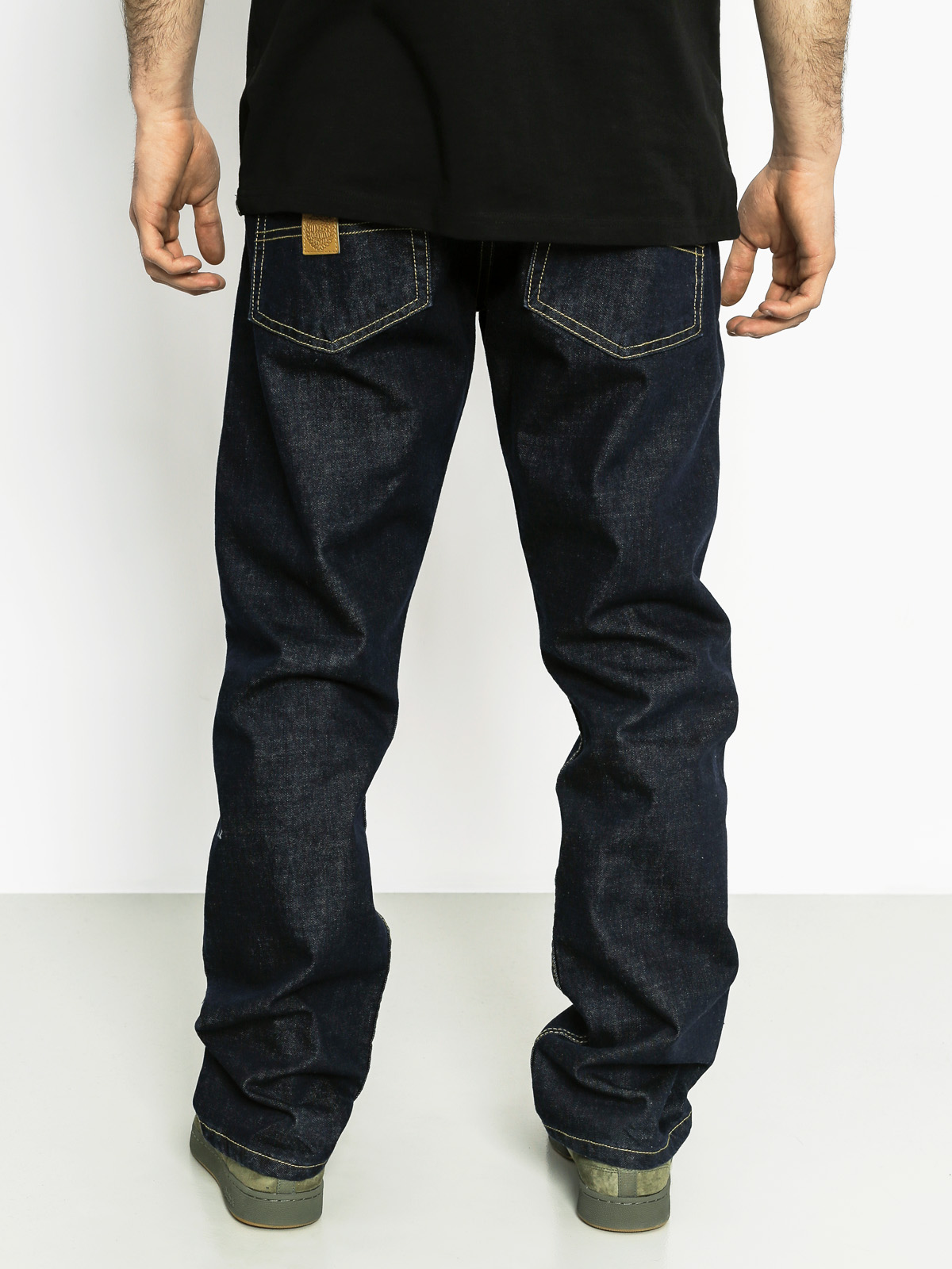 MassDnm Pants Base Regular Fit (navy)