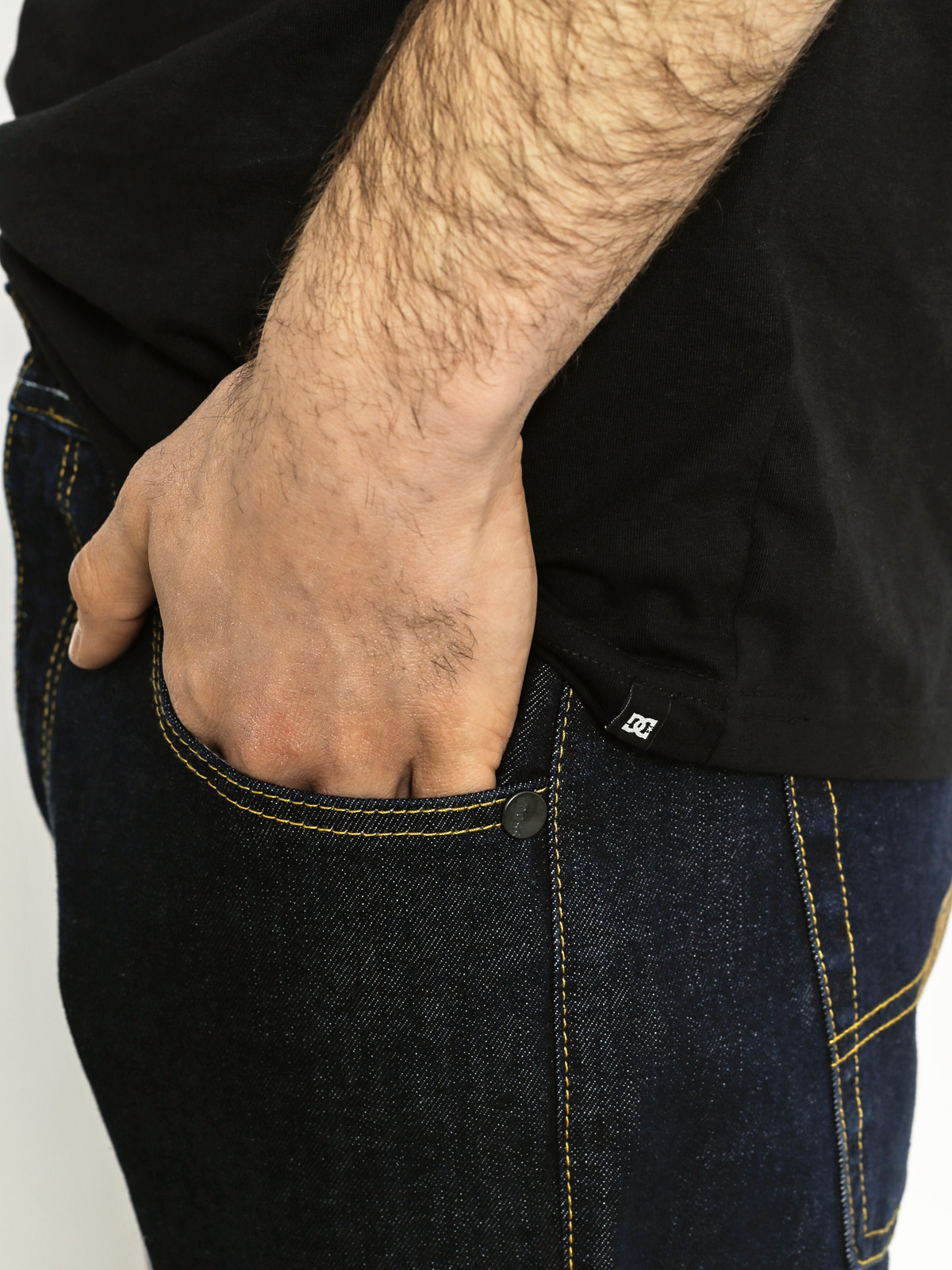 MassDnm Pants Base Regular Fit (navy)