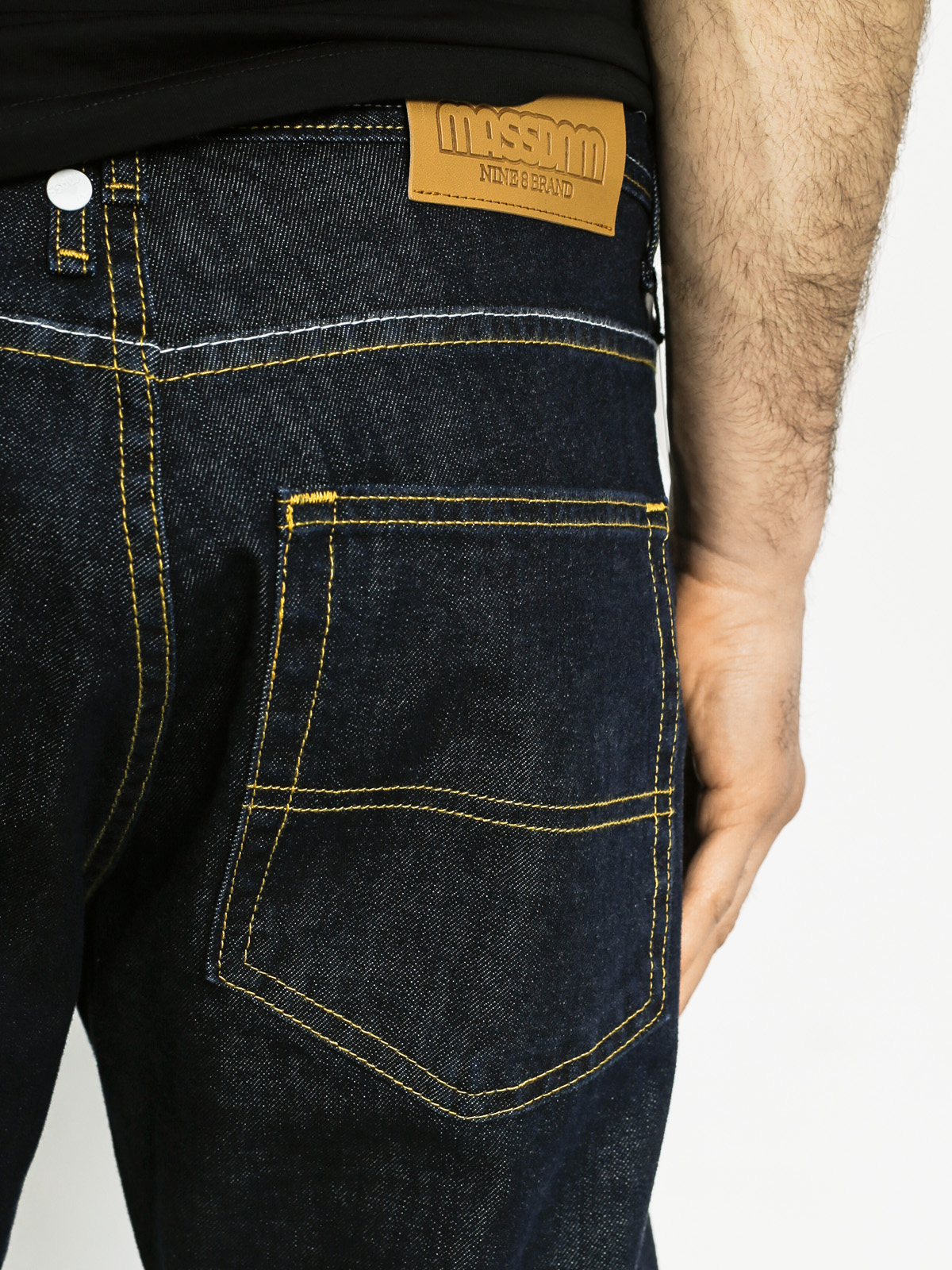 MassDnm Pants Base Regular Fit (navy)