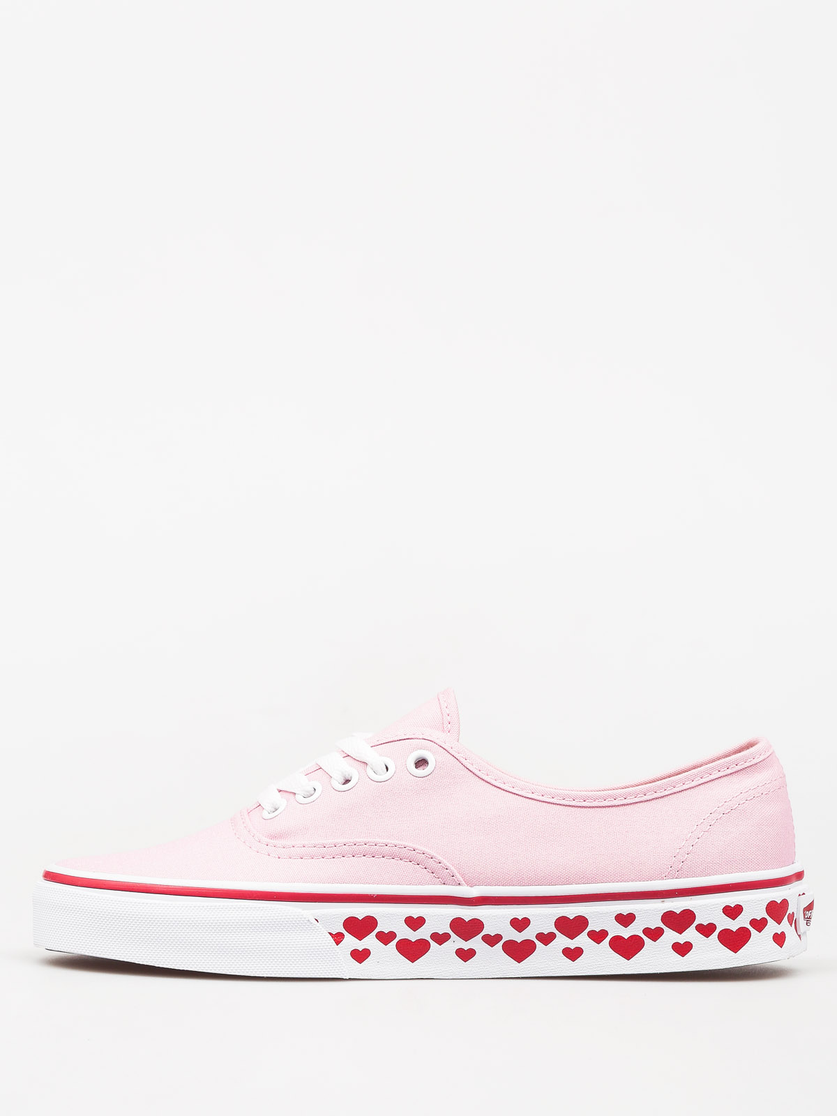 Vans pink outlet hearts