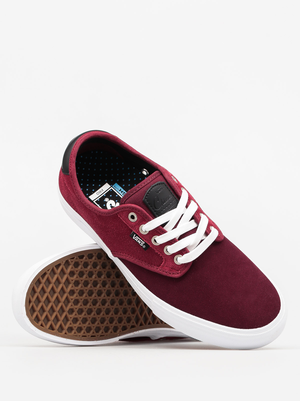 Vans Shoes Chima Ferguson Pro (two tone/port royale/rh)