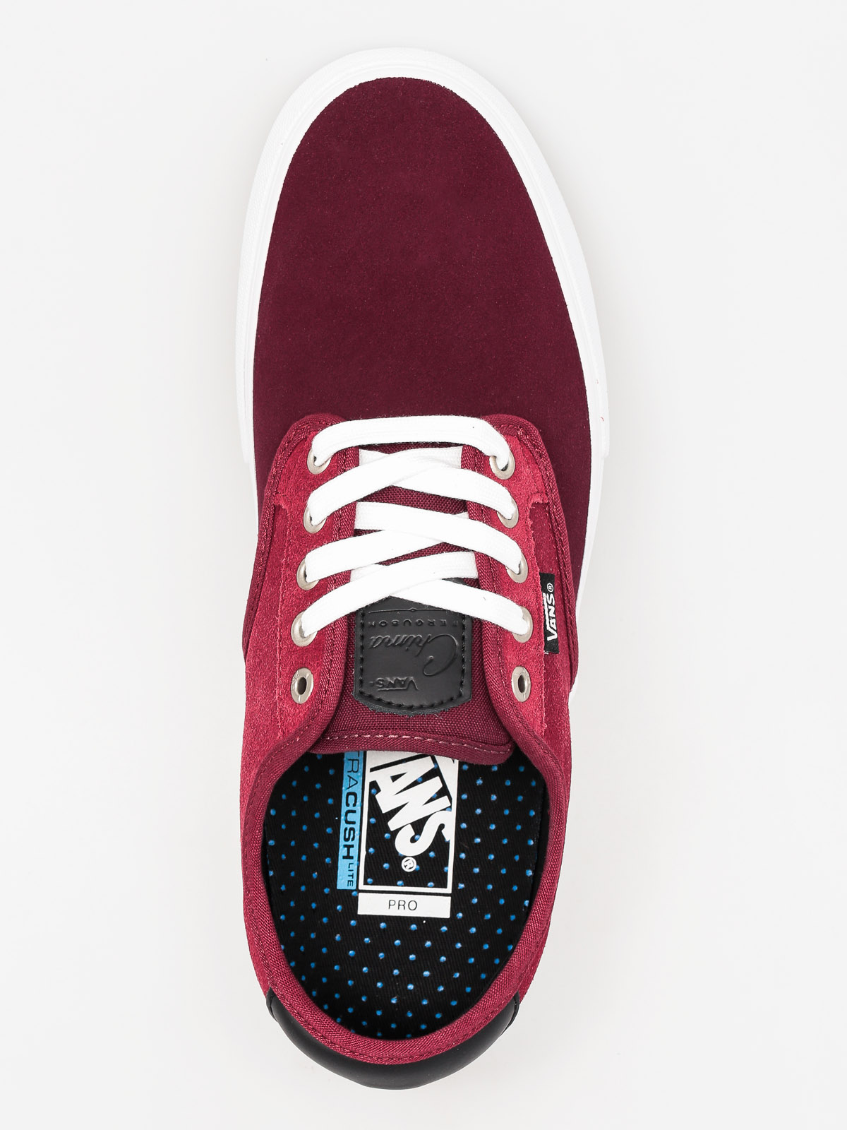 Vans Shoes Chima Ferguson Pro (two tone/port royale/rh)
