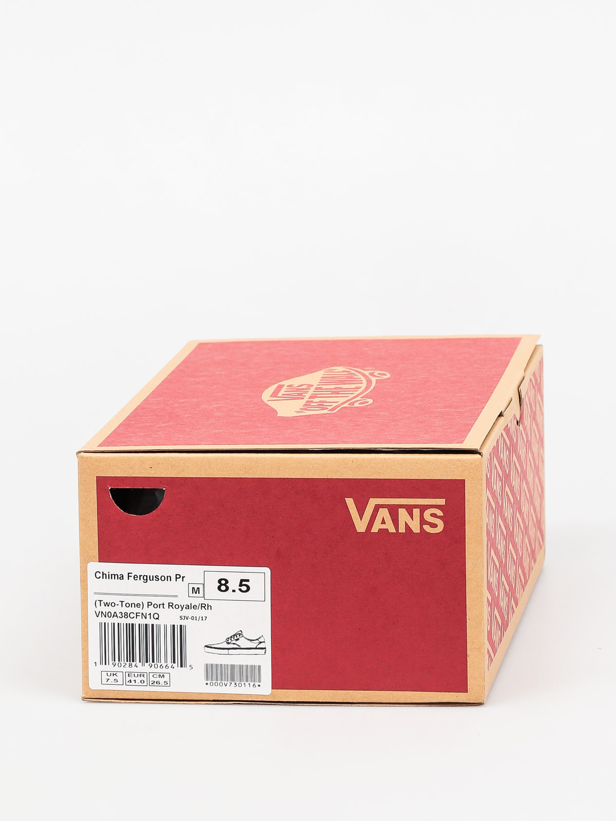 Vans Shoes Chima Ferguson Pro (two tone/port royale/rh)