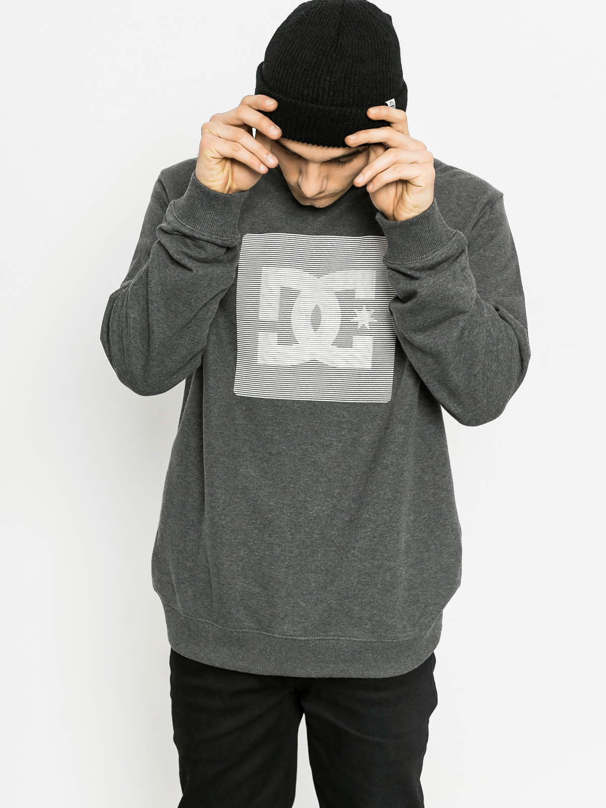DC Sweatshirt Variation (grey)
