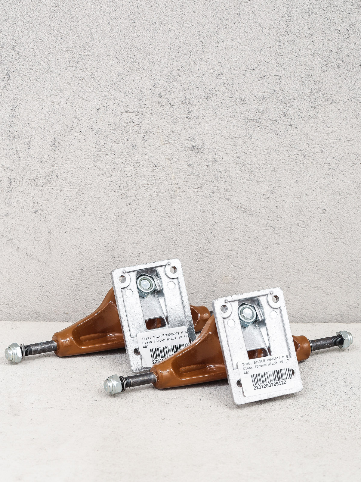 Silver Achsen A Class (brown/black)