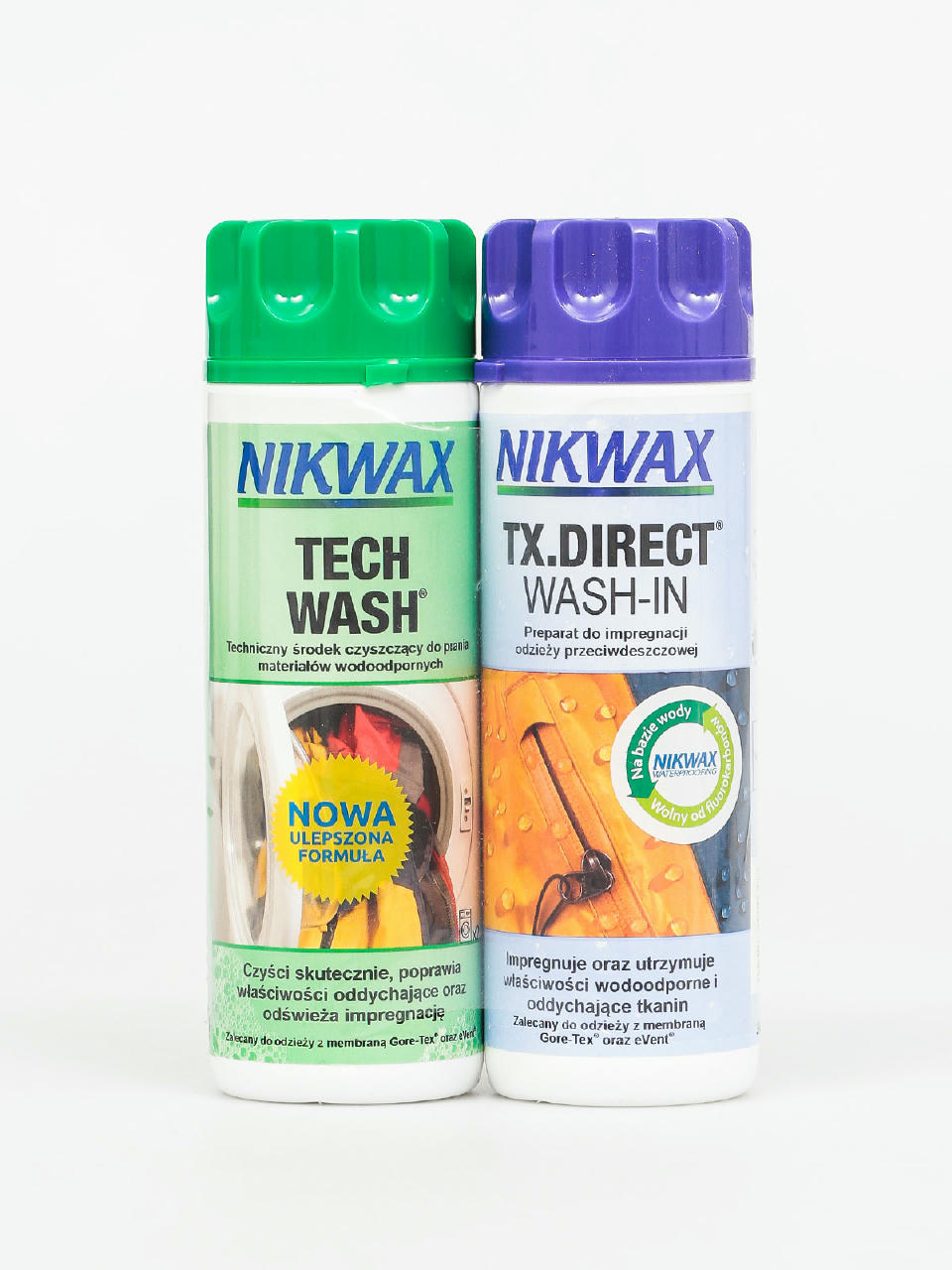 Nikwax Twin Tech Wash Tx Direct Wash In (2x300ml)