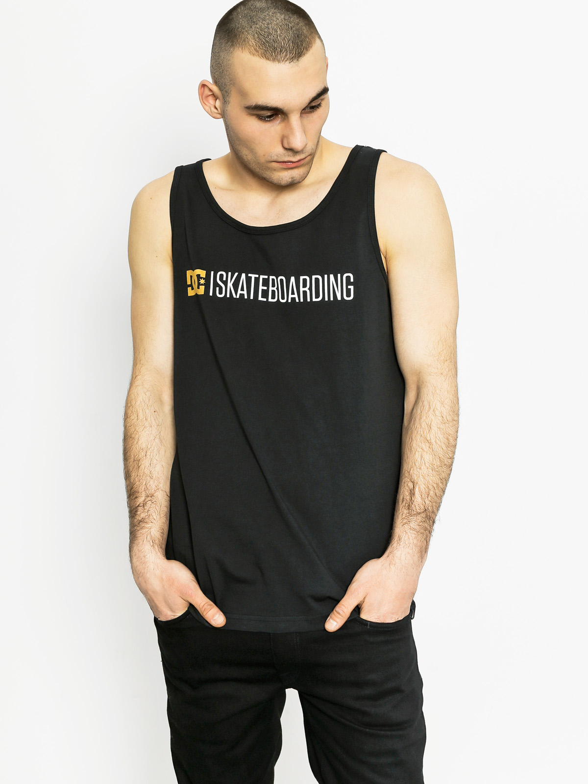 DC Tank top Minimal 16 Tank (black)