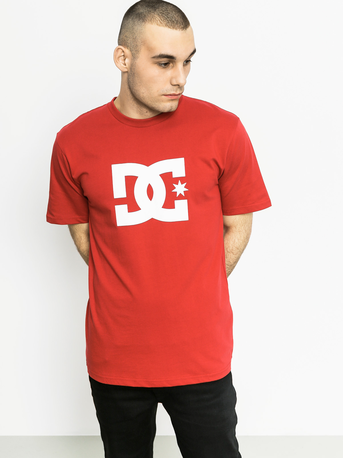 DC T-shirt Star (red)