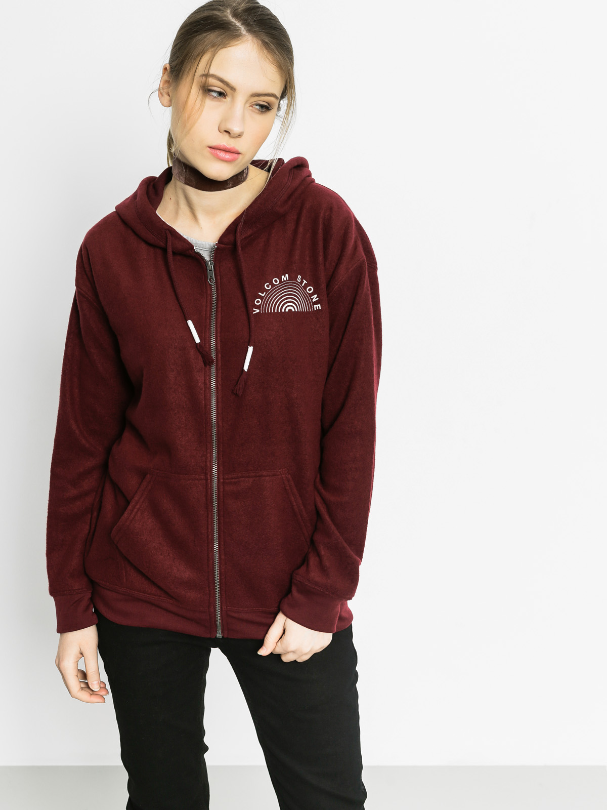 Volcom Hoody Lived In ZHD Wmn (mer)