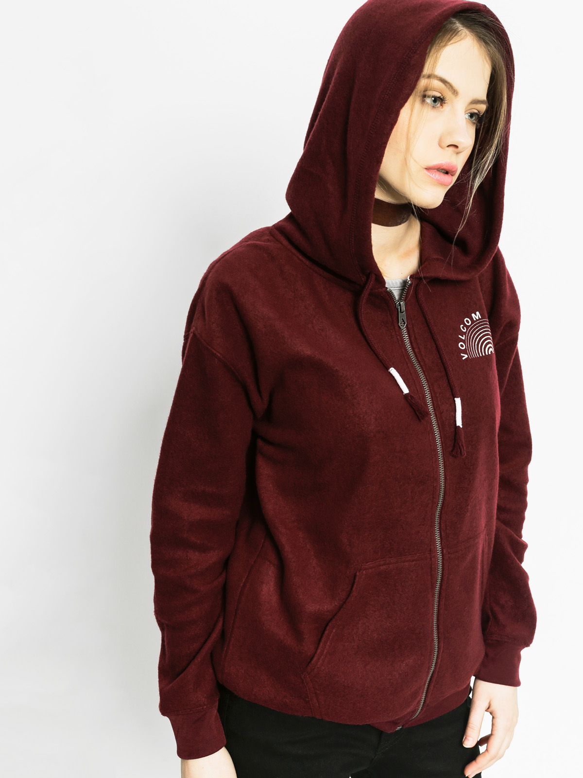 Volcom Hoody Lived In ZHD Wmn (mer)