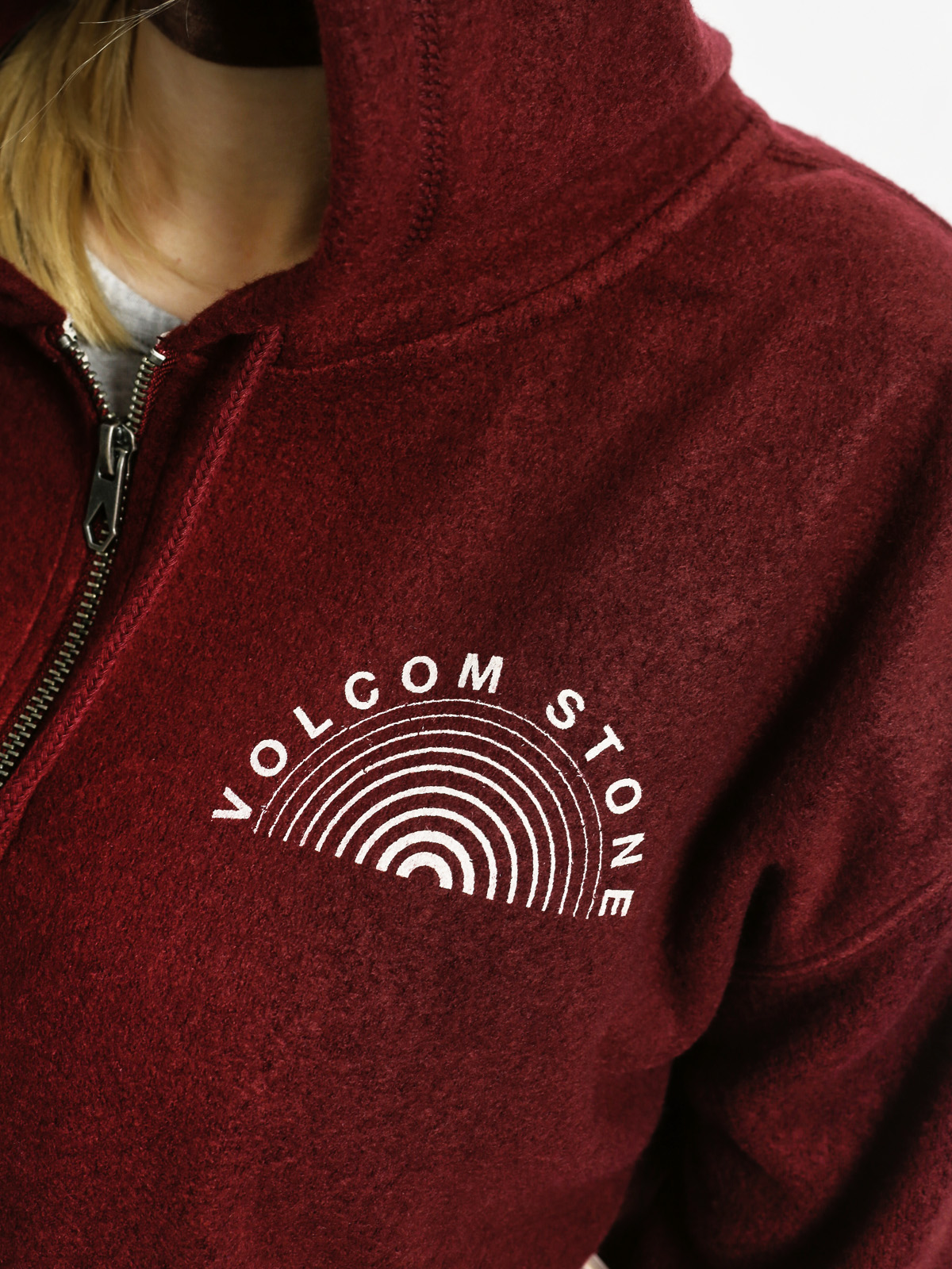 Volcom Hoody Lived In ZHD Wmn (mer)
