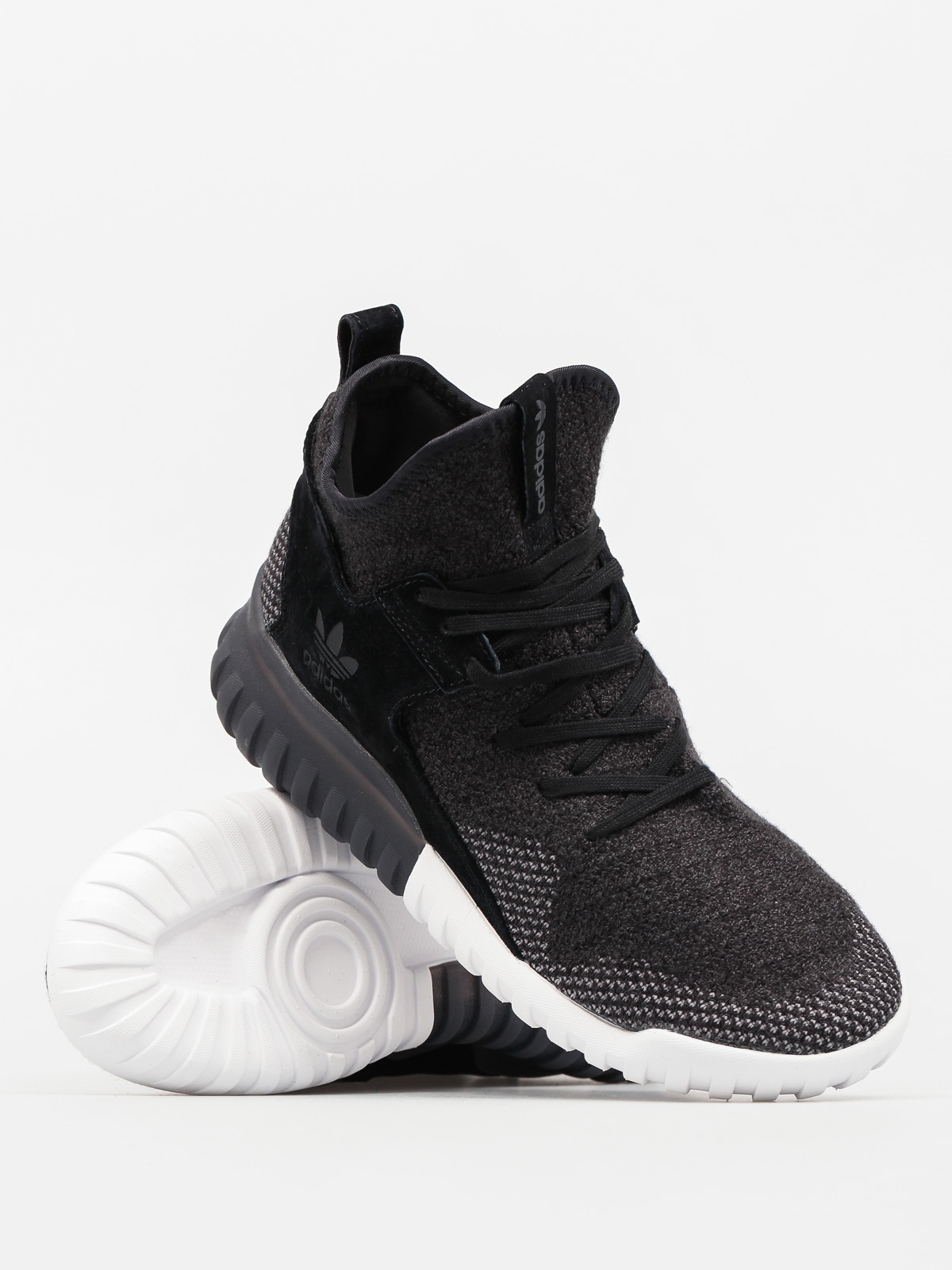 adidas Schuhe Tubular X Pk (cblack/dkgrey/chsogr)